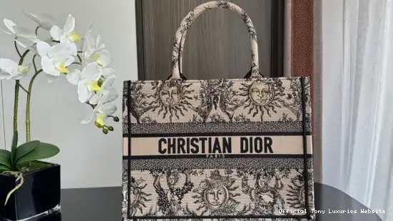 Tony Luxuries diro BOOK TOTE-36*18*28CM MEDIUM 0616